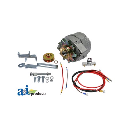 A & I Products Alternator Kit (12V) 13" x8" x8.5" A-AKT0015